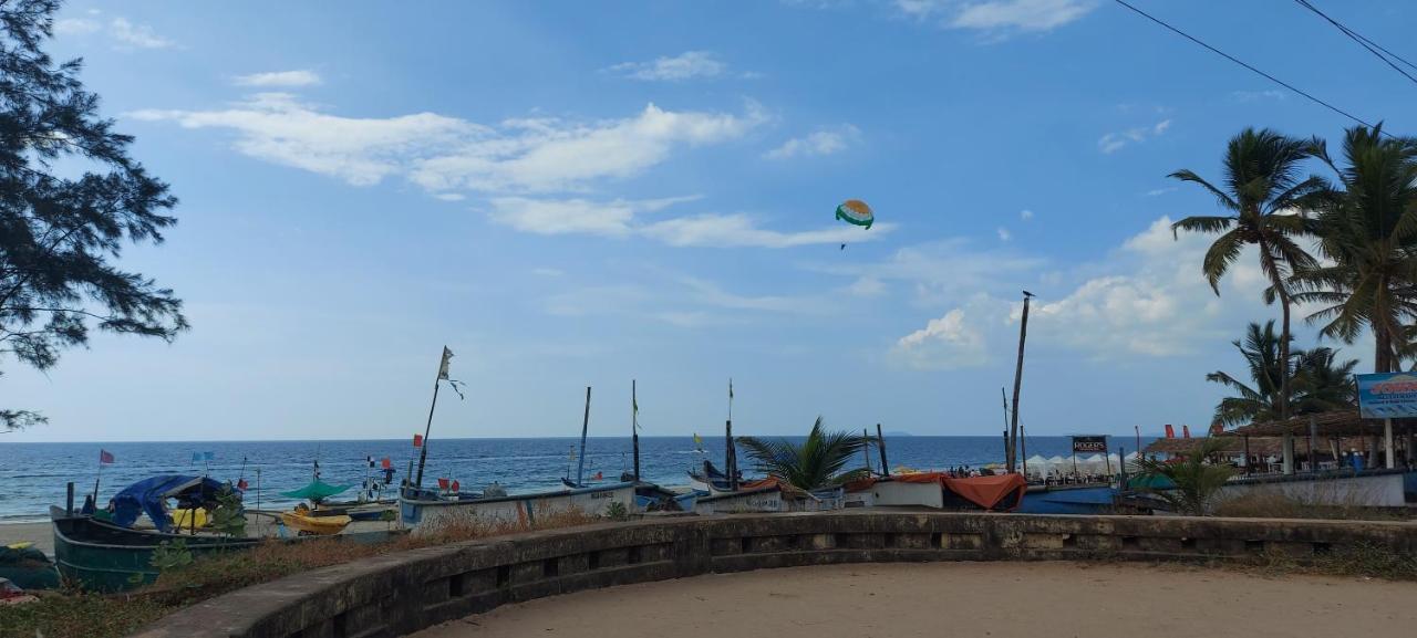 'Golden Oceans' 3 Bhk Beach View Villa Benaulim Exterior photo