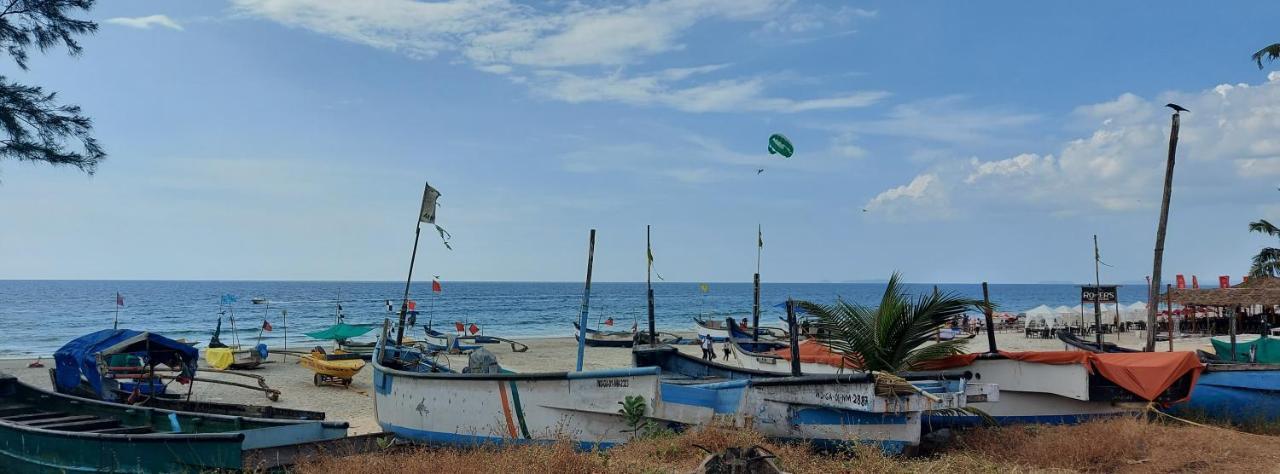 'Golden Oceans' 3 Bhk Beach View Villa Benaulim Exterior photo