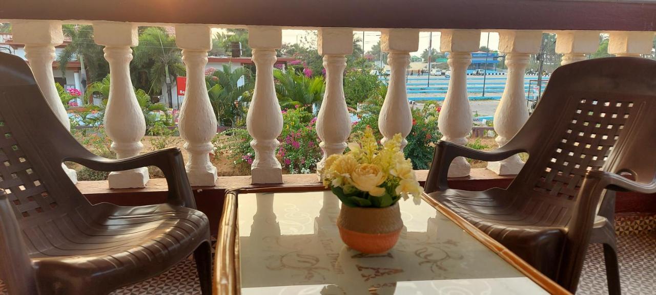 'Golden Oceans' 3 Bhk Beach View Villa Benaulim Exterior photo