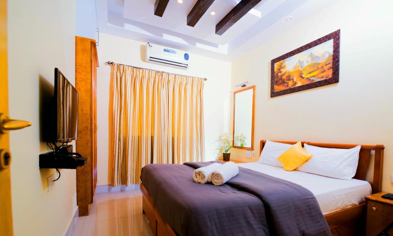 'Golden Oceans' 3 Bhk Beach View Villa Benaulim Exterior photo