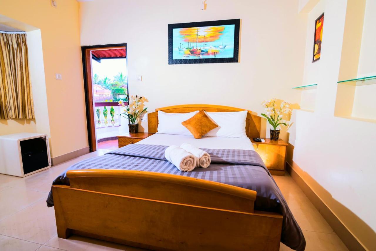 'Golden Oceans' 3 Bhk Beach View Villa Benaulim Exterior photo