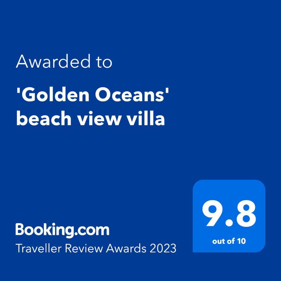 'Golden Oceans' 3 Bhk Beach View Villa Benaulim Exterior photo