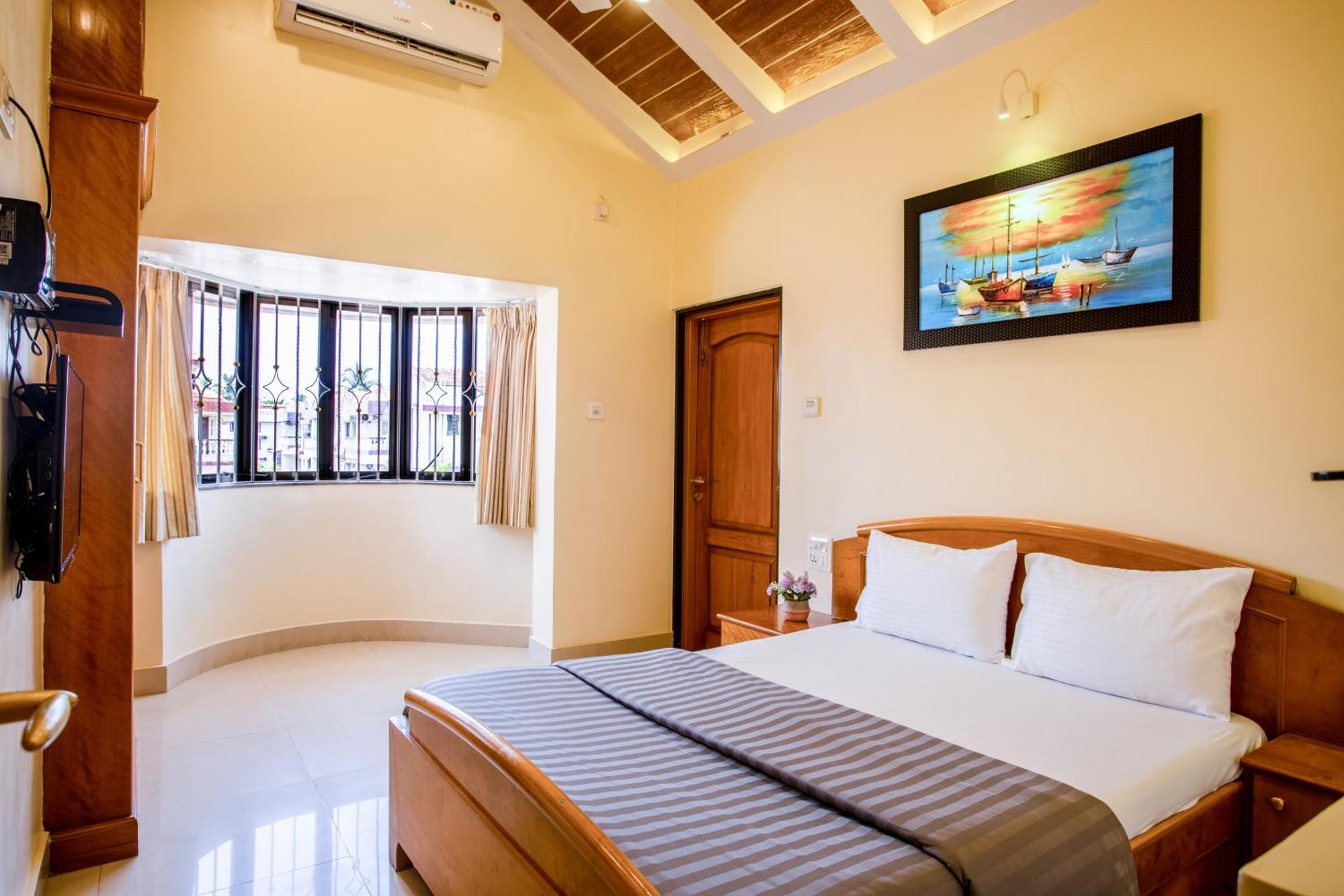 'Golden Oceans' 3 Bhk Beach View Villa Benaulim Exterior photo