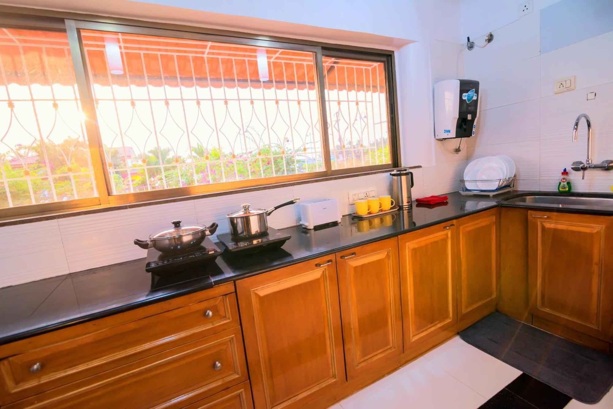'Golden Oceans' 3 Bhk Beach View Villa Benaulim Exterior photo