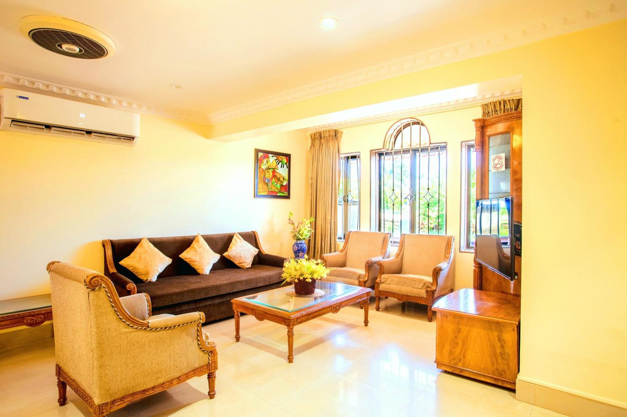 'Golden Oceans' 3 Bhk Beach View Villa Benaulim Exterior photo
