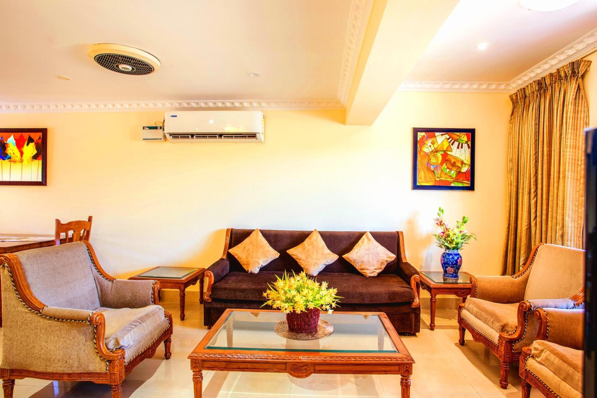 'Golden Oceans' 3 Bhk Beach View Villa Benaulim Exterior photo