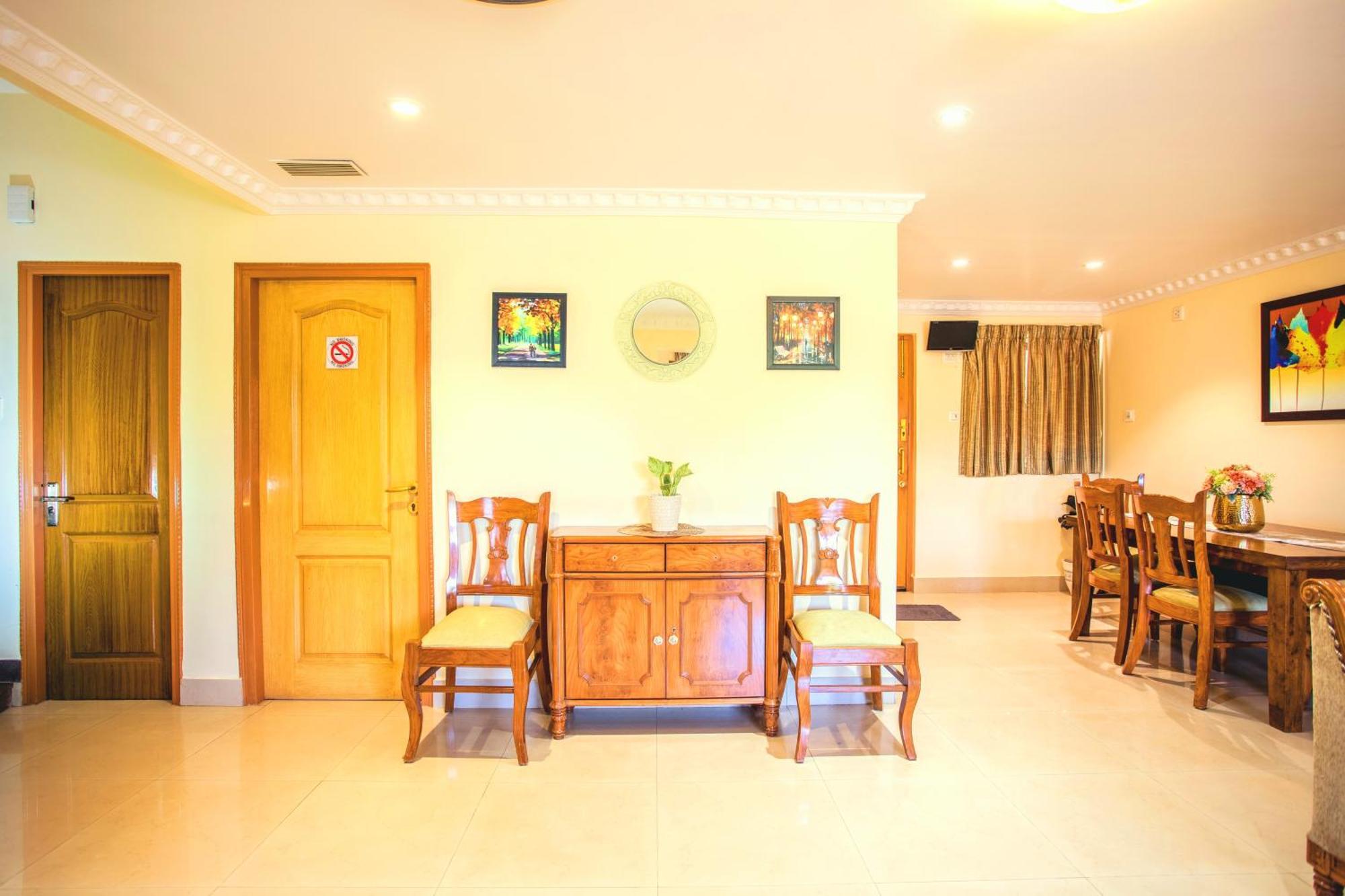 'Golden Oceans' 3 Bhk Beach View Villa Benaulim Exterior photo
