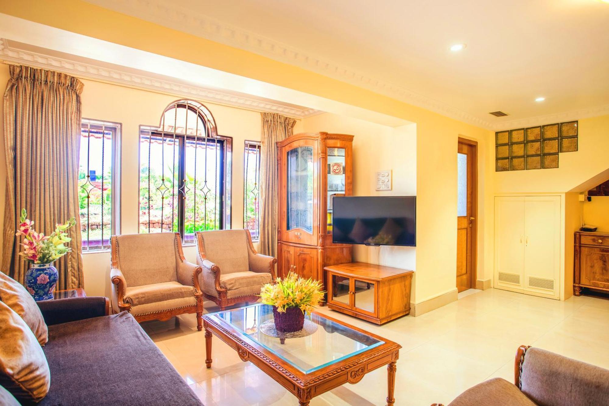 'Golden Oceans' 3 Bhk Beach View Villa Benaulim Exterior photo